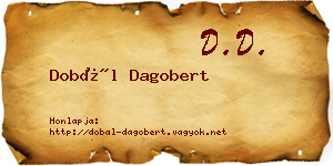 Dobál Dagobert névjegykártya